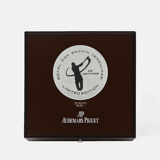 Audemars Piguet Royal Oak Sachin Tendulkar 25 Centuries Limited Edition Box