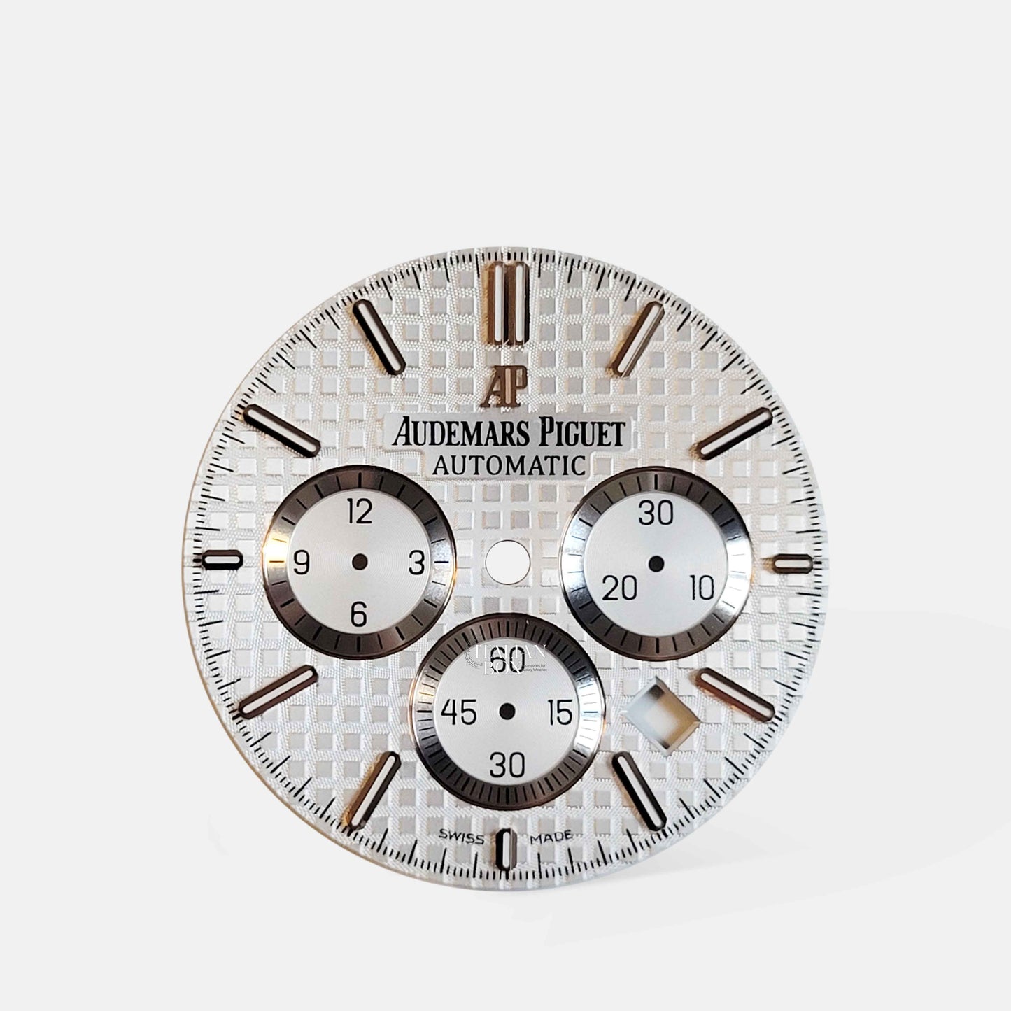 Audemars Piguet White Dial with Hands