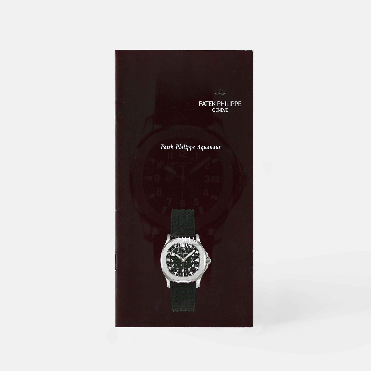 Patek Philippe Aquanaut ref. 5066 A - Deutsch 1998 Booklet