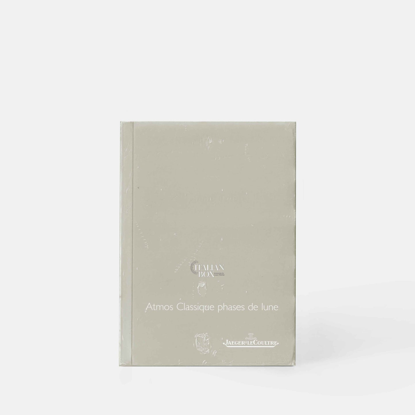 Jaeger-LeCoultre Atmos Classique Phases De Lune Booklet