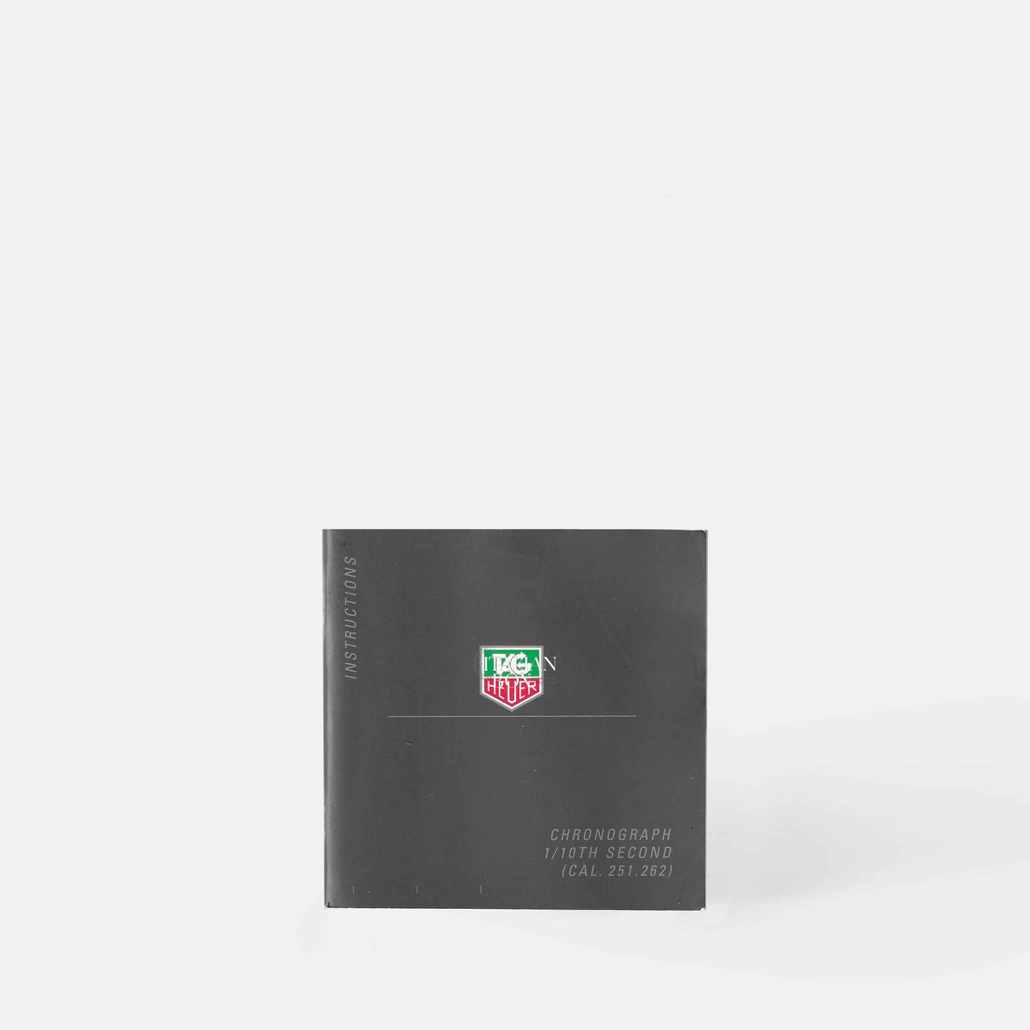 TAG Heuer Automatic 1/10TH Second Cal.251.262 Booklet