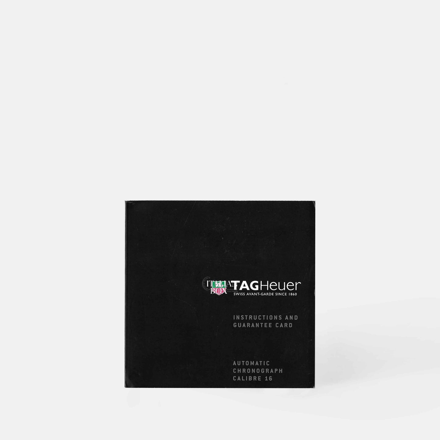 TAG Heuer Automatic Chronograph Calibre 16 Booklet