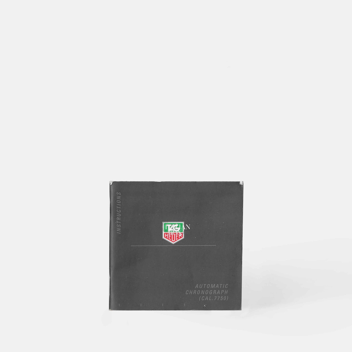 TAG Heuer Automatic Chronograph cal. 7750 Booklet
