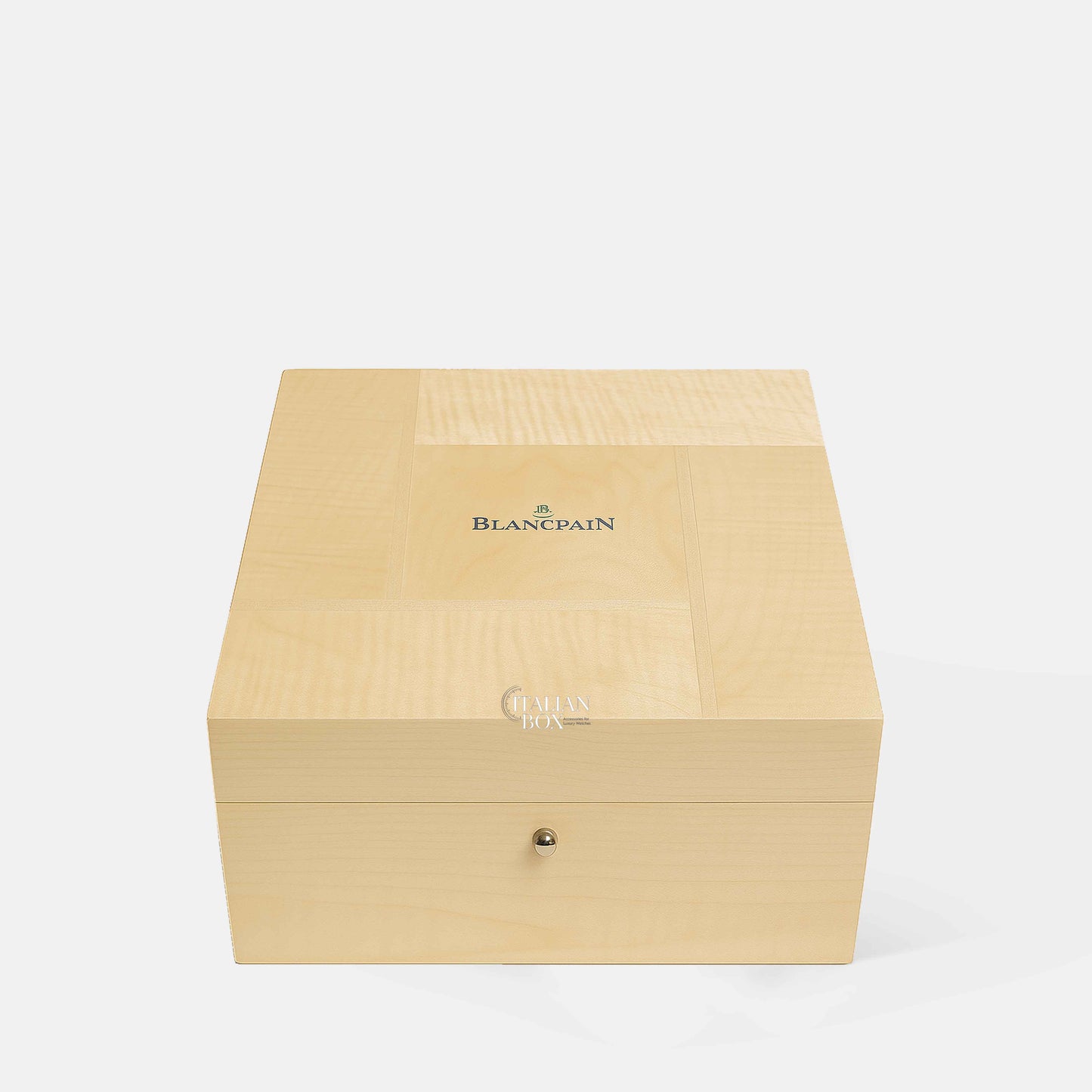 Blancpain Light Wooden Box