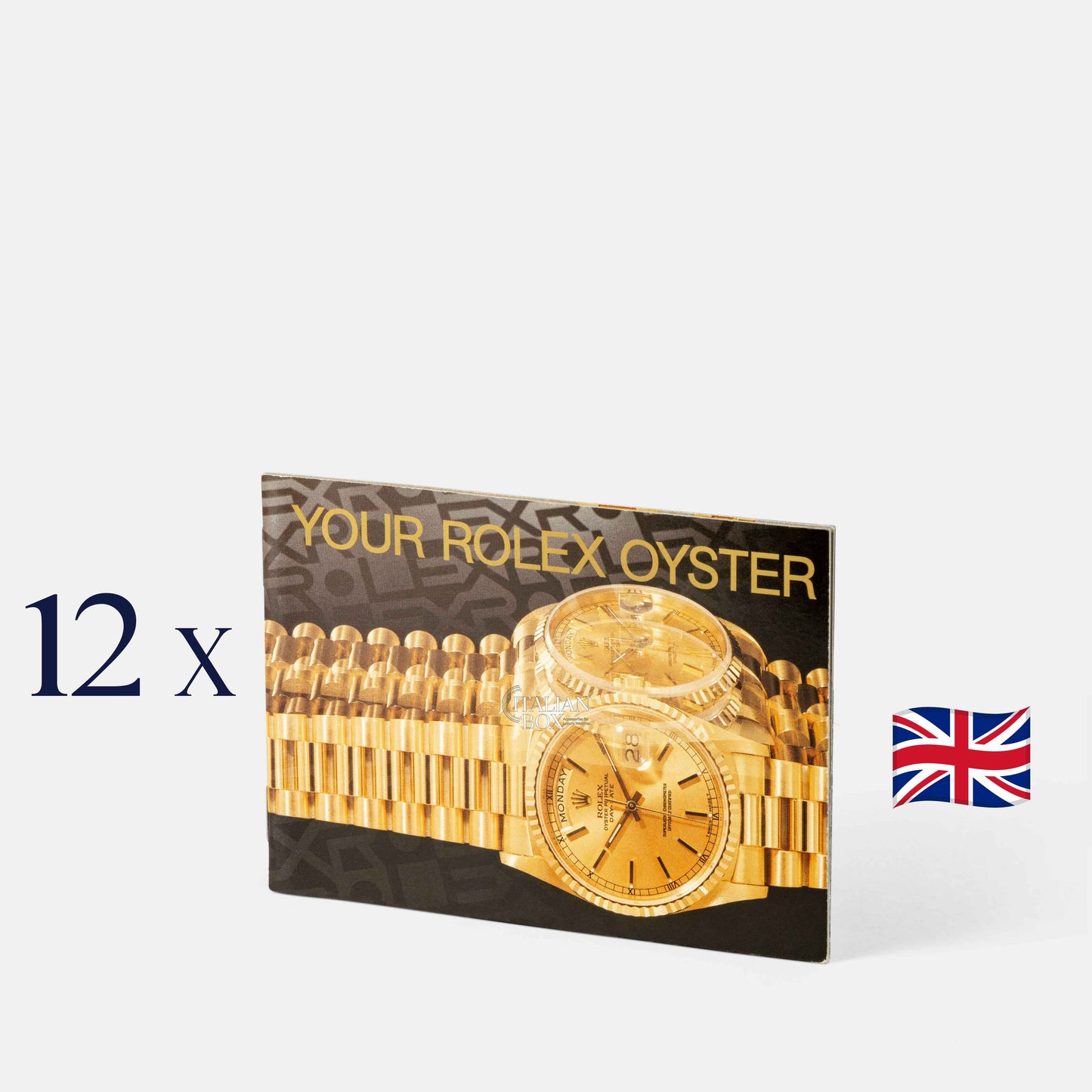 SET 12x Vintage "Your Rolex Oyster" Booklets (1989-2000) 🇬🇧