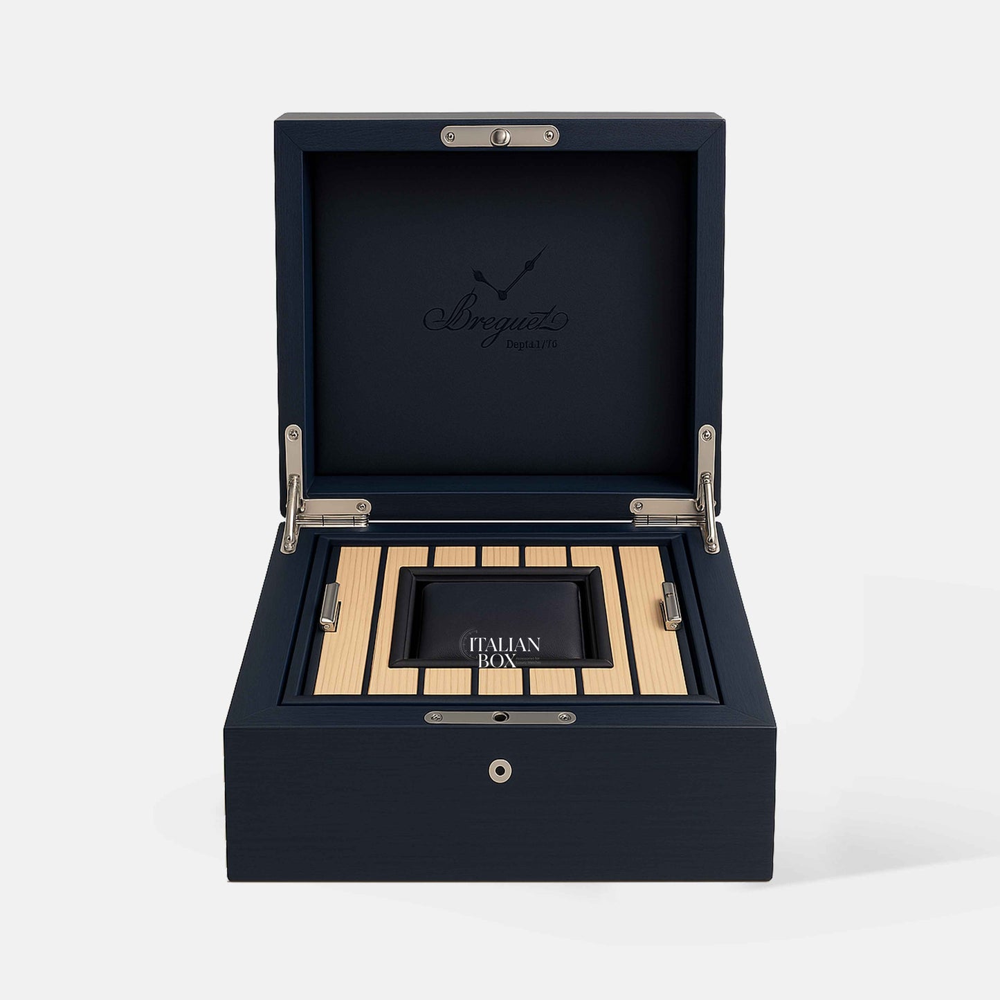 Breguet Blue Wooden Box