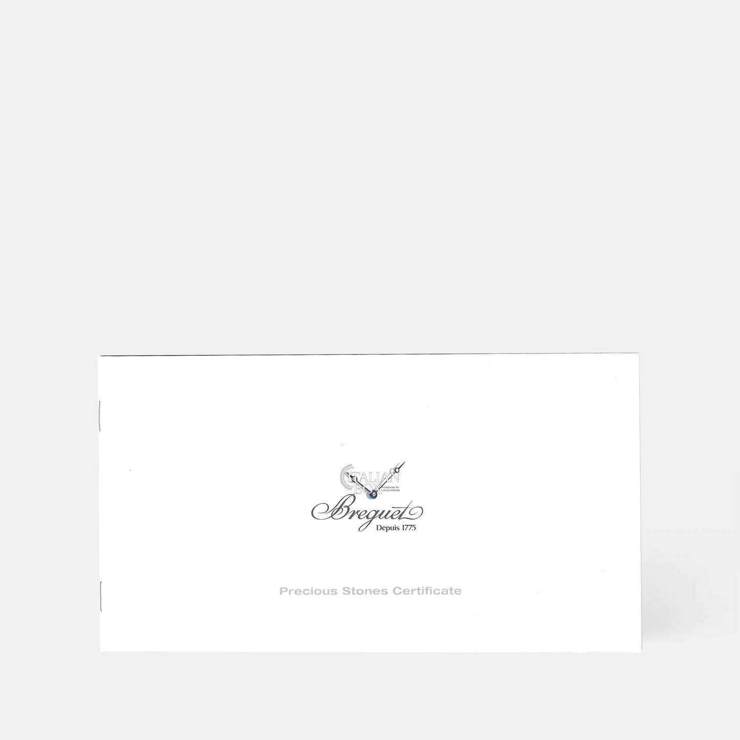 Breguet ref. 5177/5178 Booklet