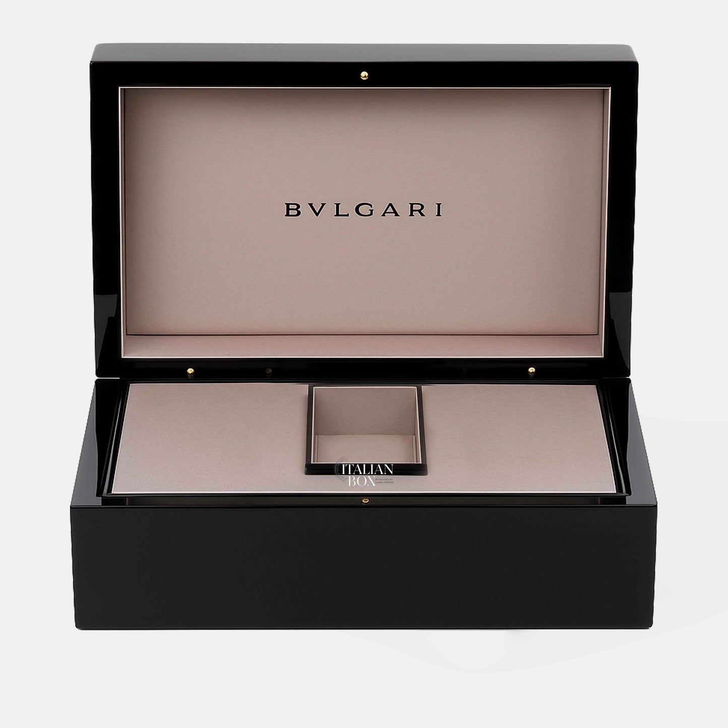 Bulgari Box - bronze interior