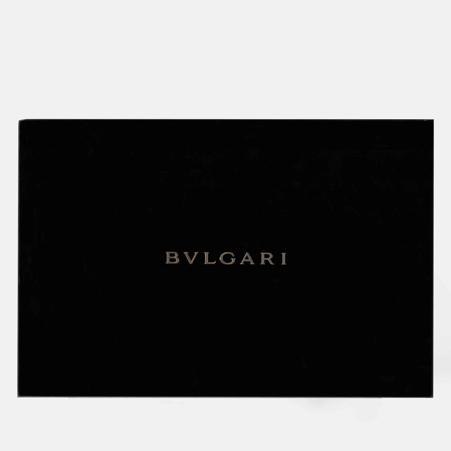 Bulgari Box - bronze interior