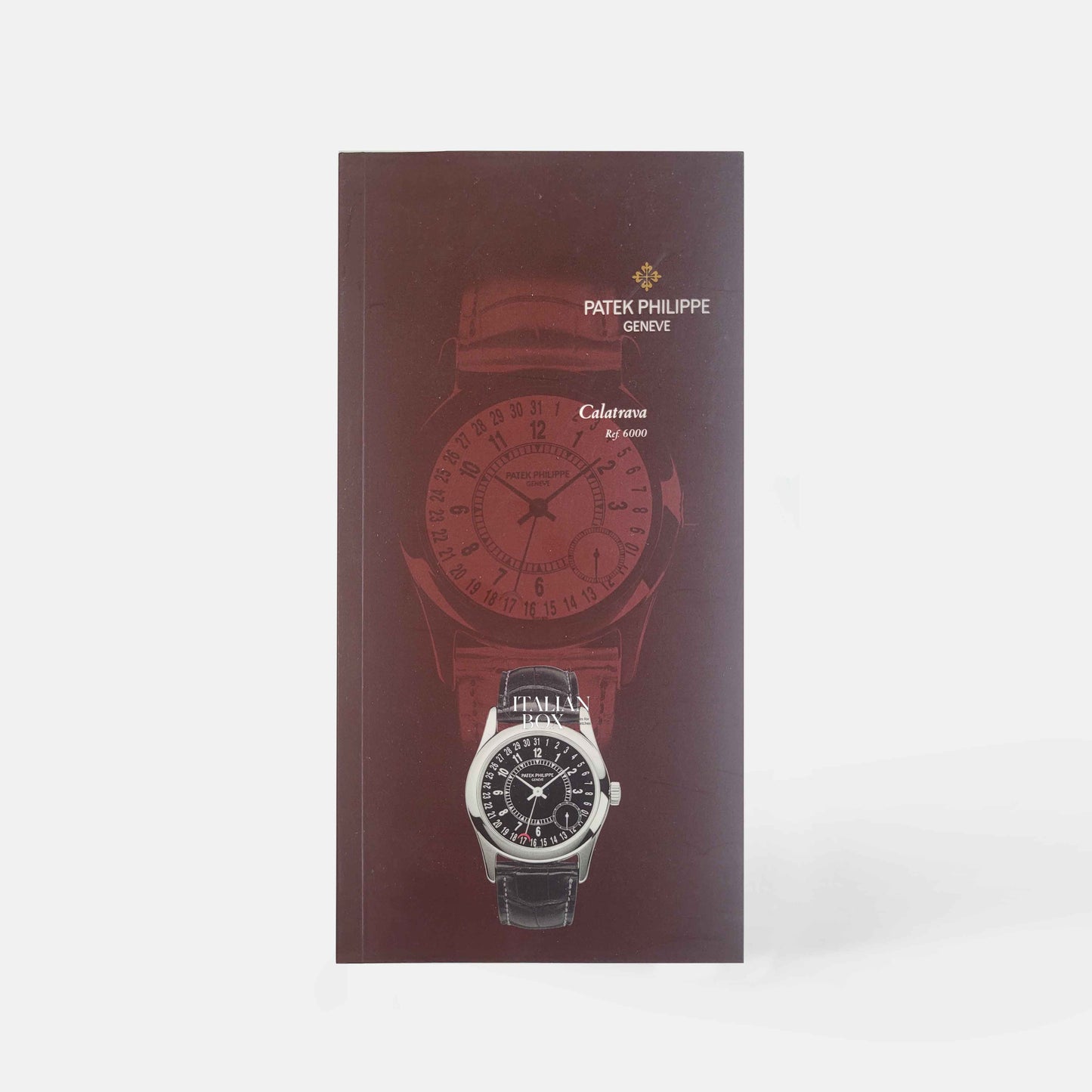 Patek Philippe Calatrava Booklet ref. 6000 (2008)