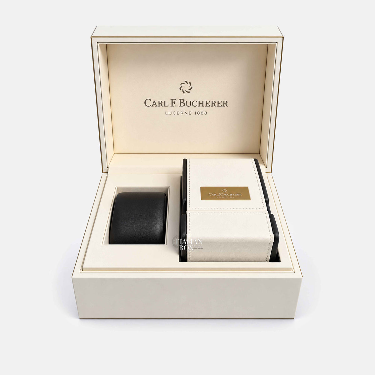 Carl F. Bucherer Box with Travel Pouch