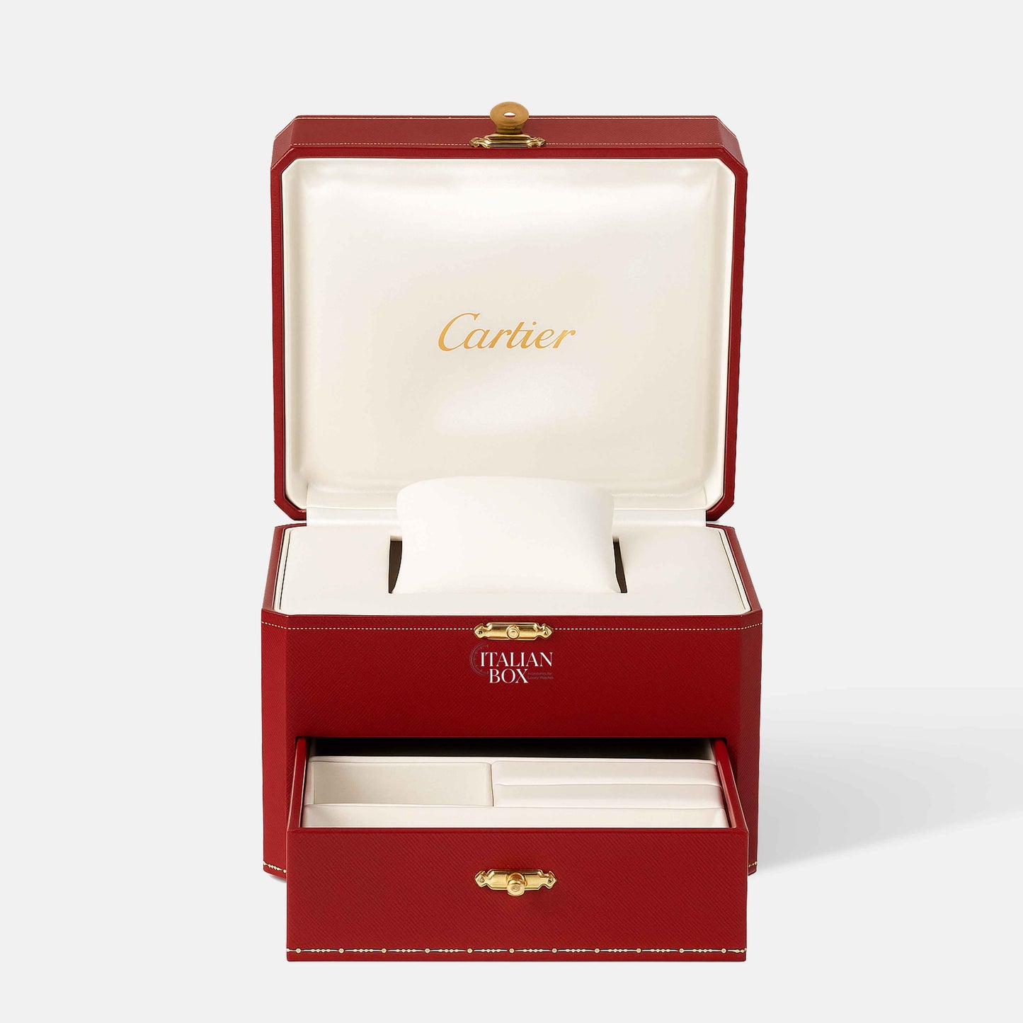 Cartier Box with Jewelry Drawer