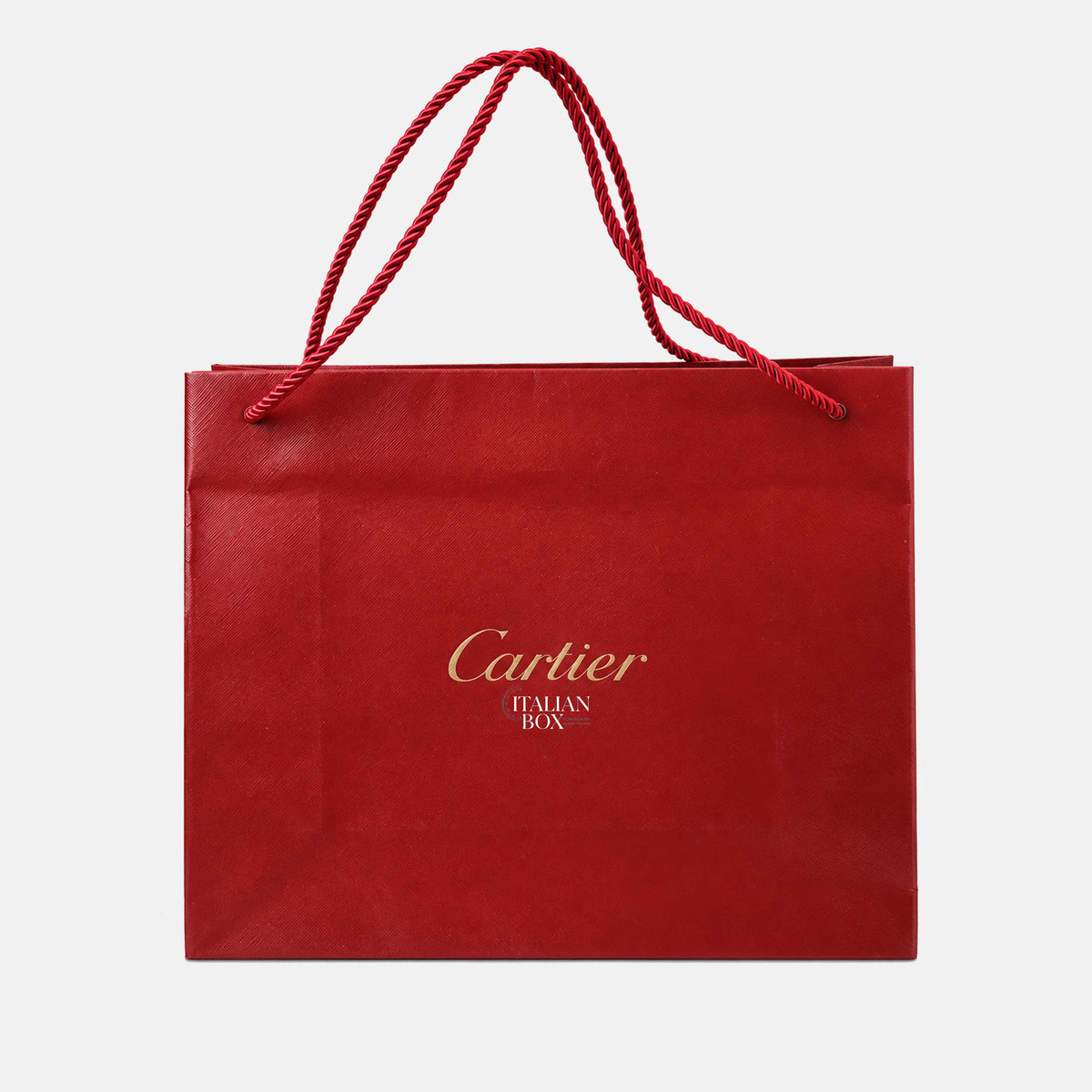 Cartier Paper Shopping Bag