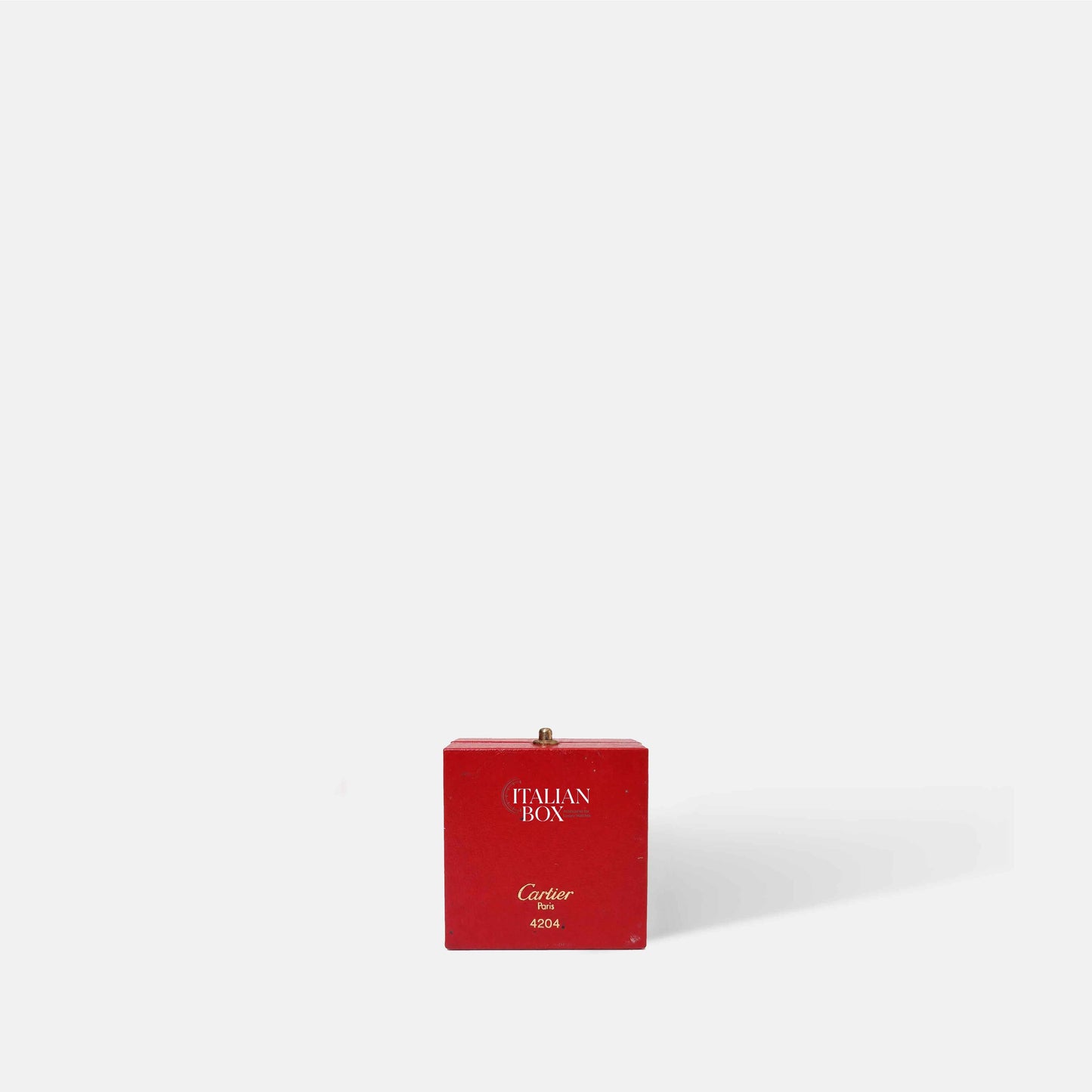 Cartier Vintage Ring Box - ref. 4204