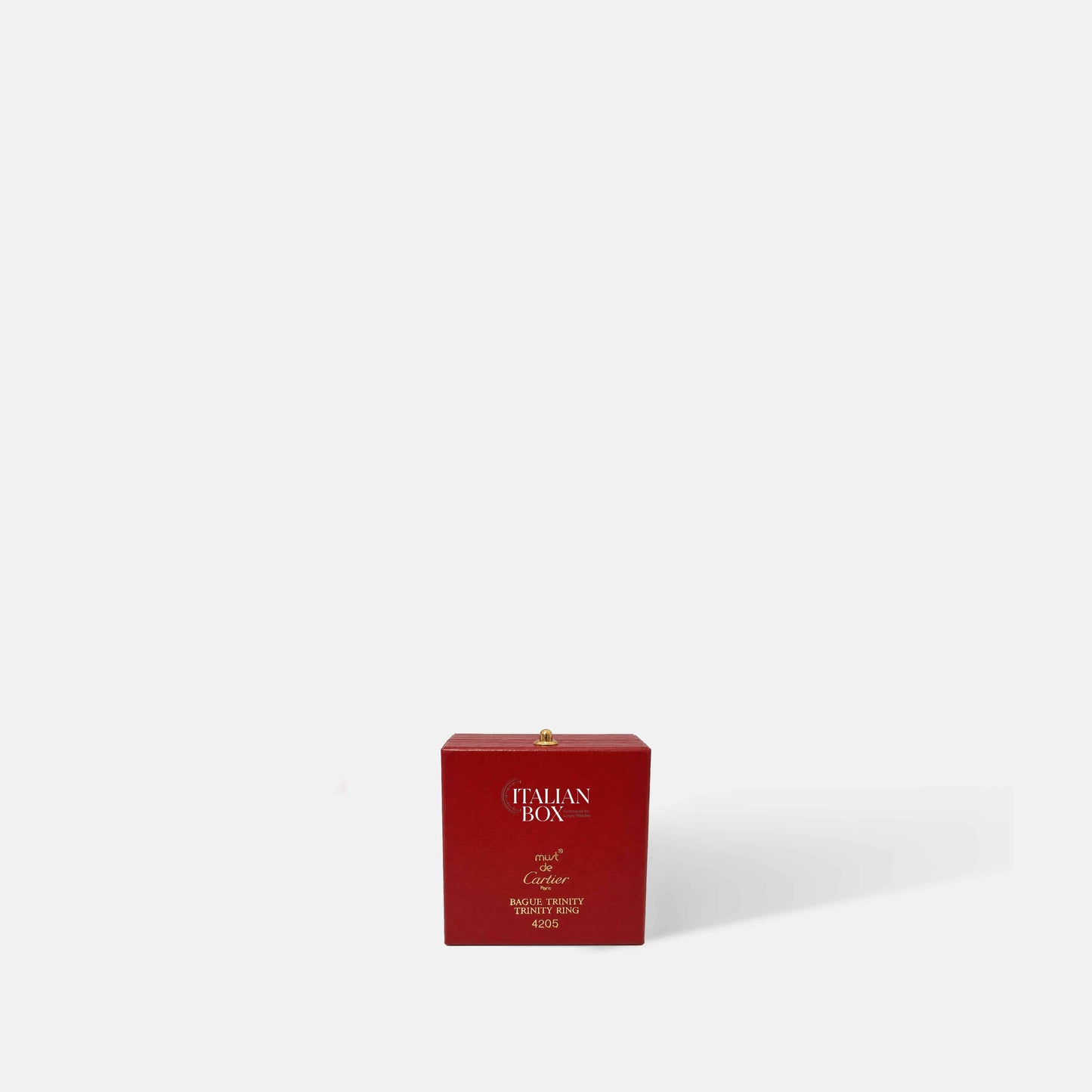 Cartier Vintage Trinity Ring Box - ref. 4205