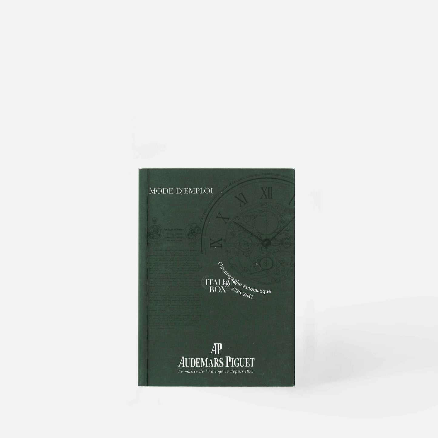 Audemars Piguet Chronographe Automatique Booklet - Calibre 2226/2841