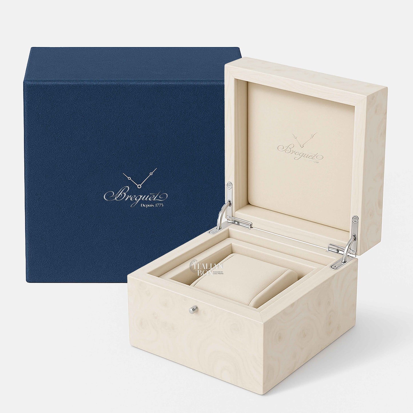 Breguet White Wooden Box