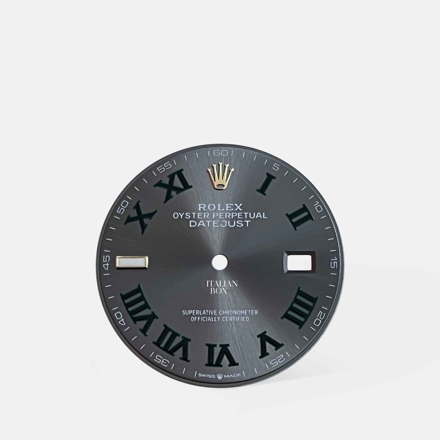 Rolex Datejust 36mm "Wimbledon" Dial - ref. 126233/126203