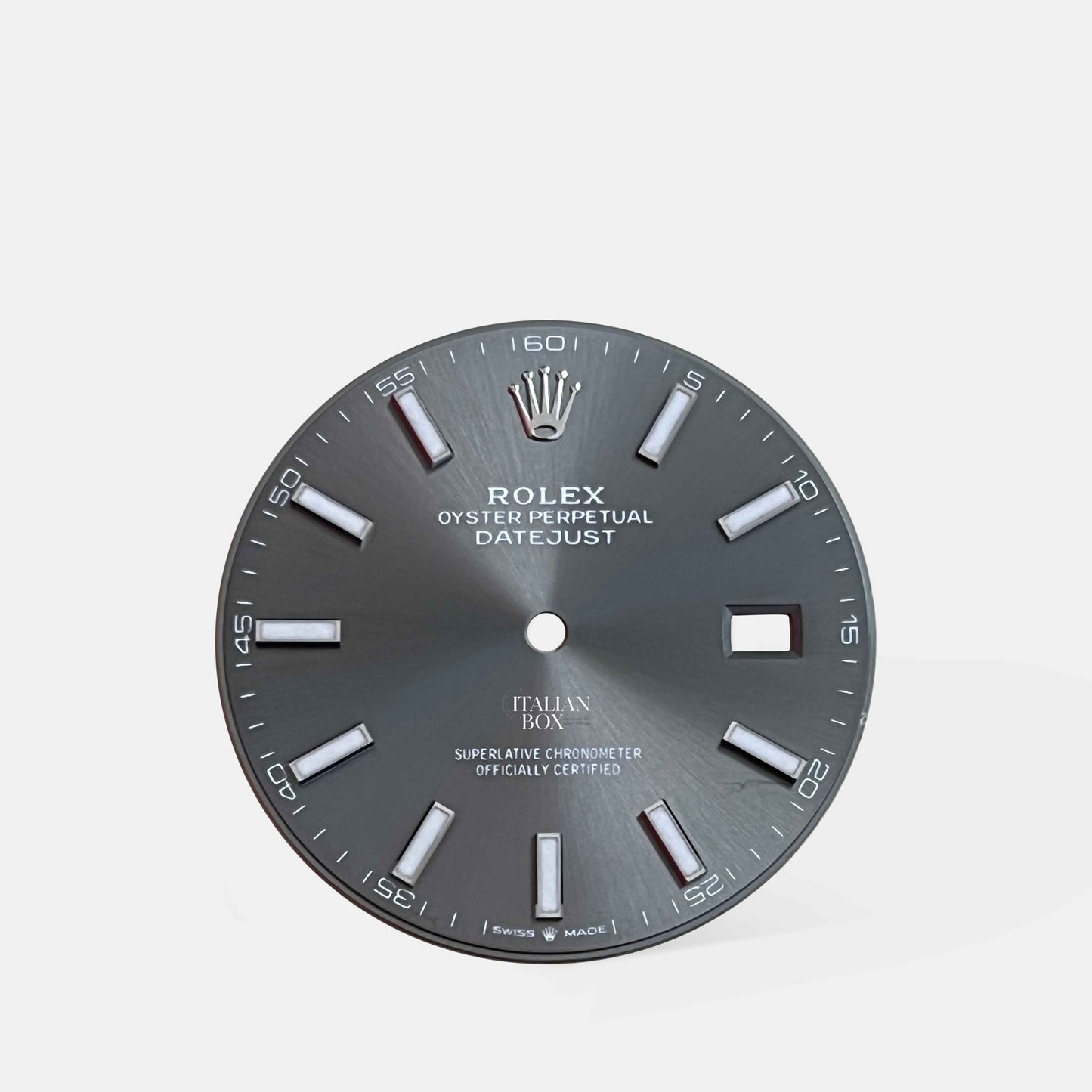 Rolex Datejust 41mm Grey Dial - ref. 126300/126334