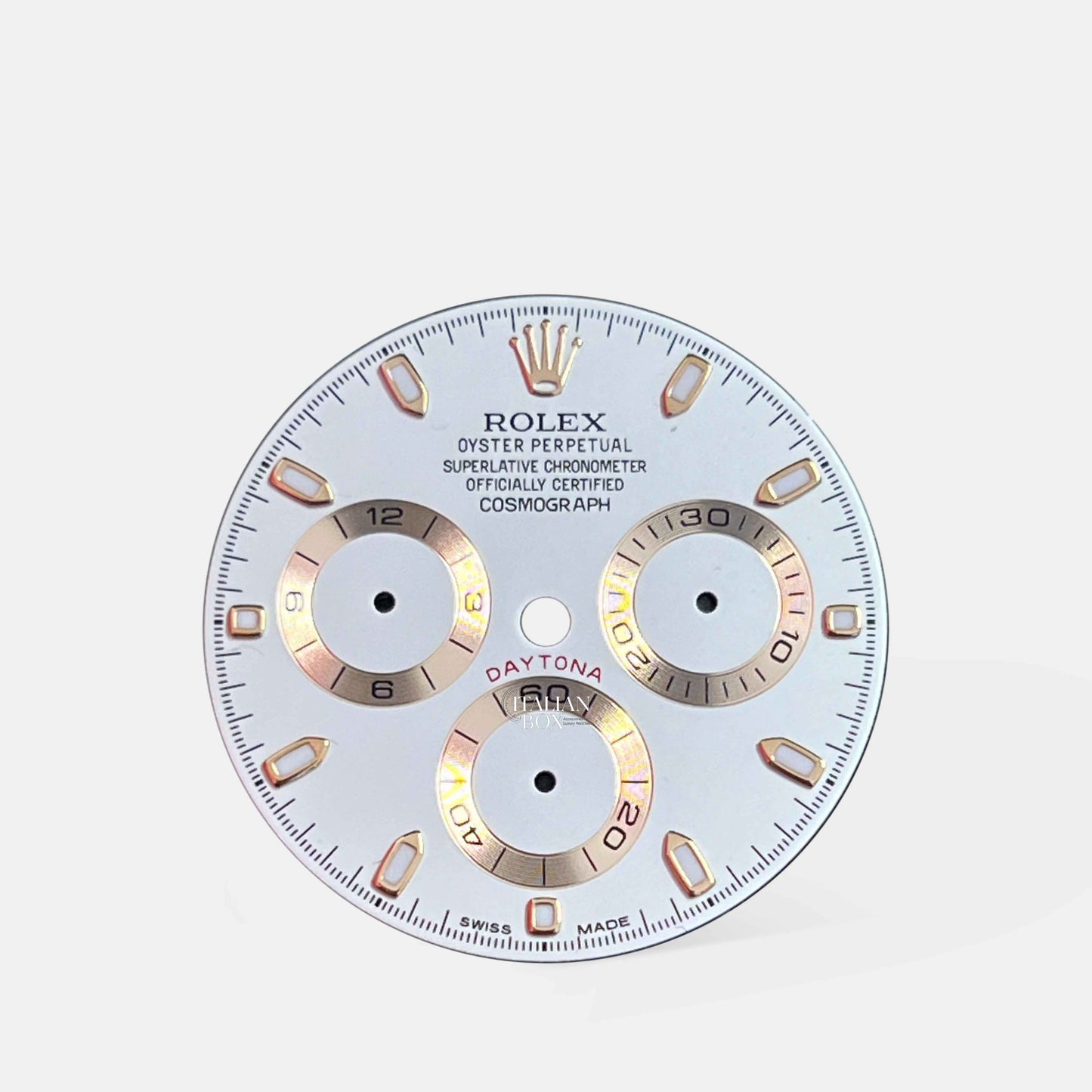 Rolex Daytona White Dial - ref. 116505/116515