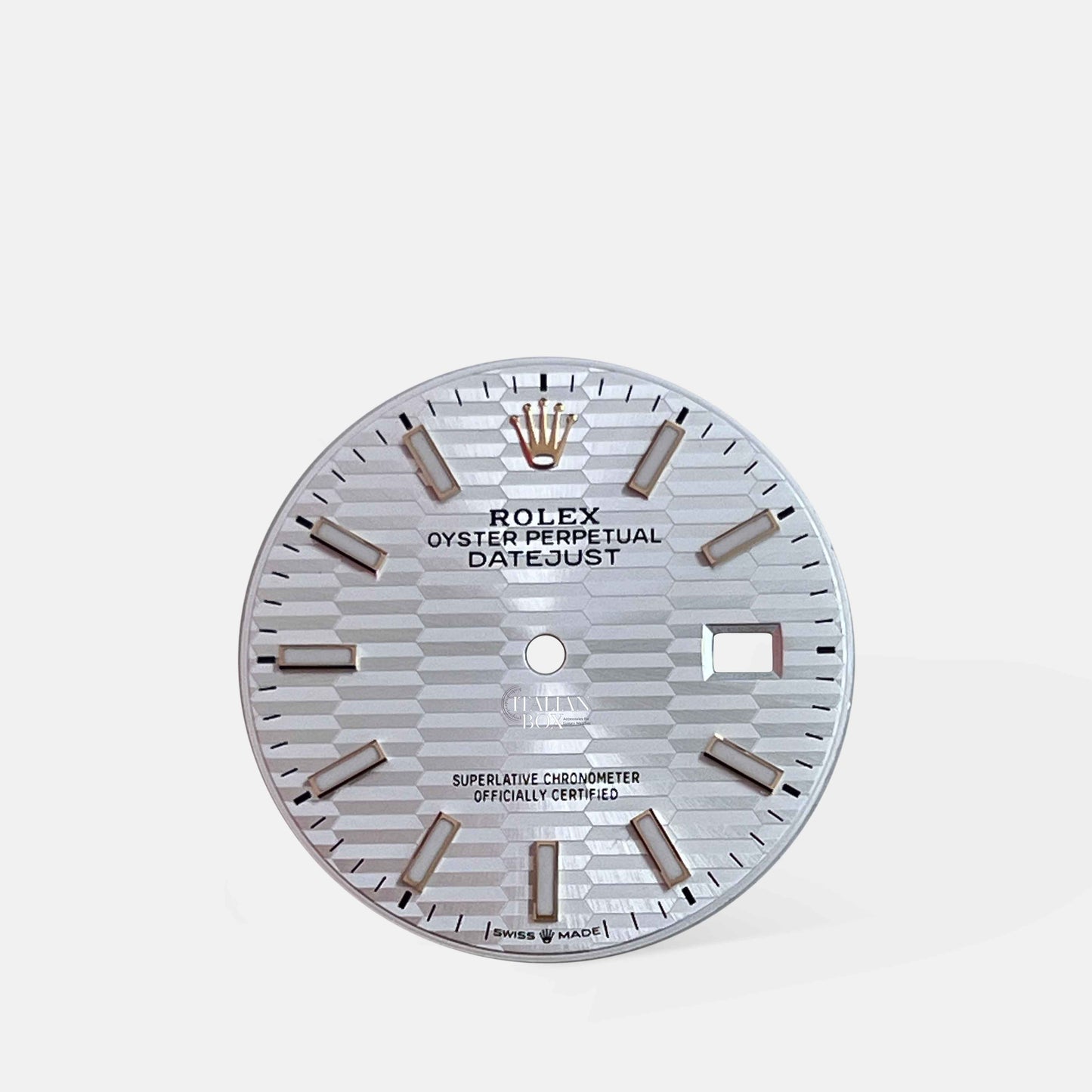 Rolex Datejust 36mm White Wave Dial - ref. 126233