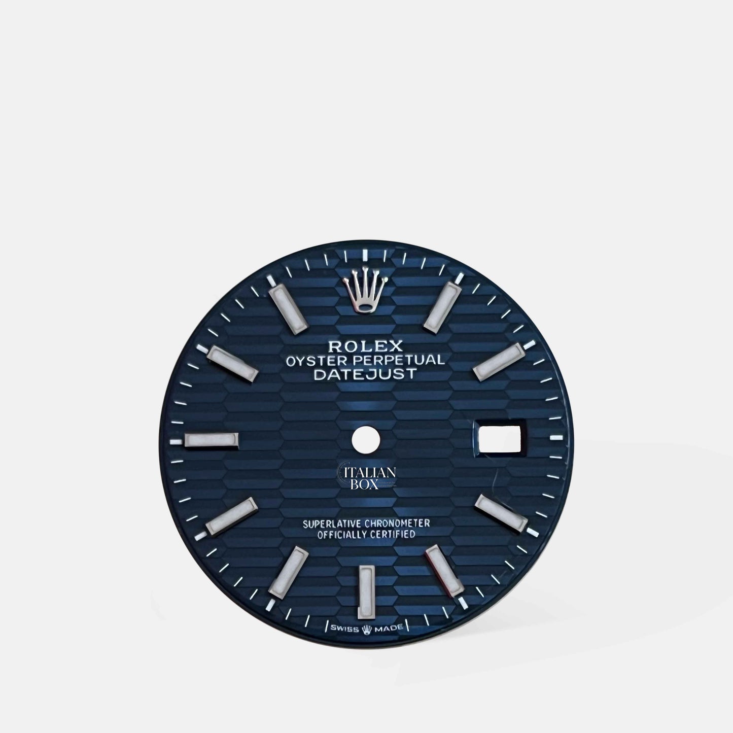 Rolex Datejust 36mm Blue Wave Dial - ref. 126234