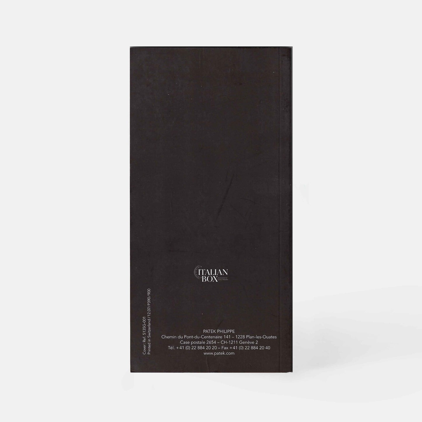 Semi Modern Patek Philippe Gondolo Calendario Booklet