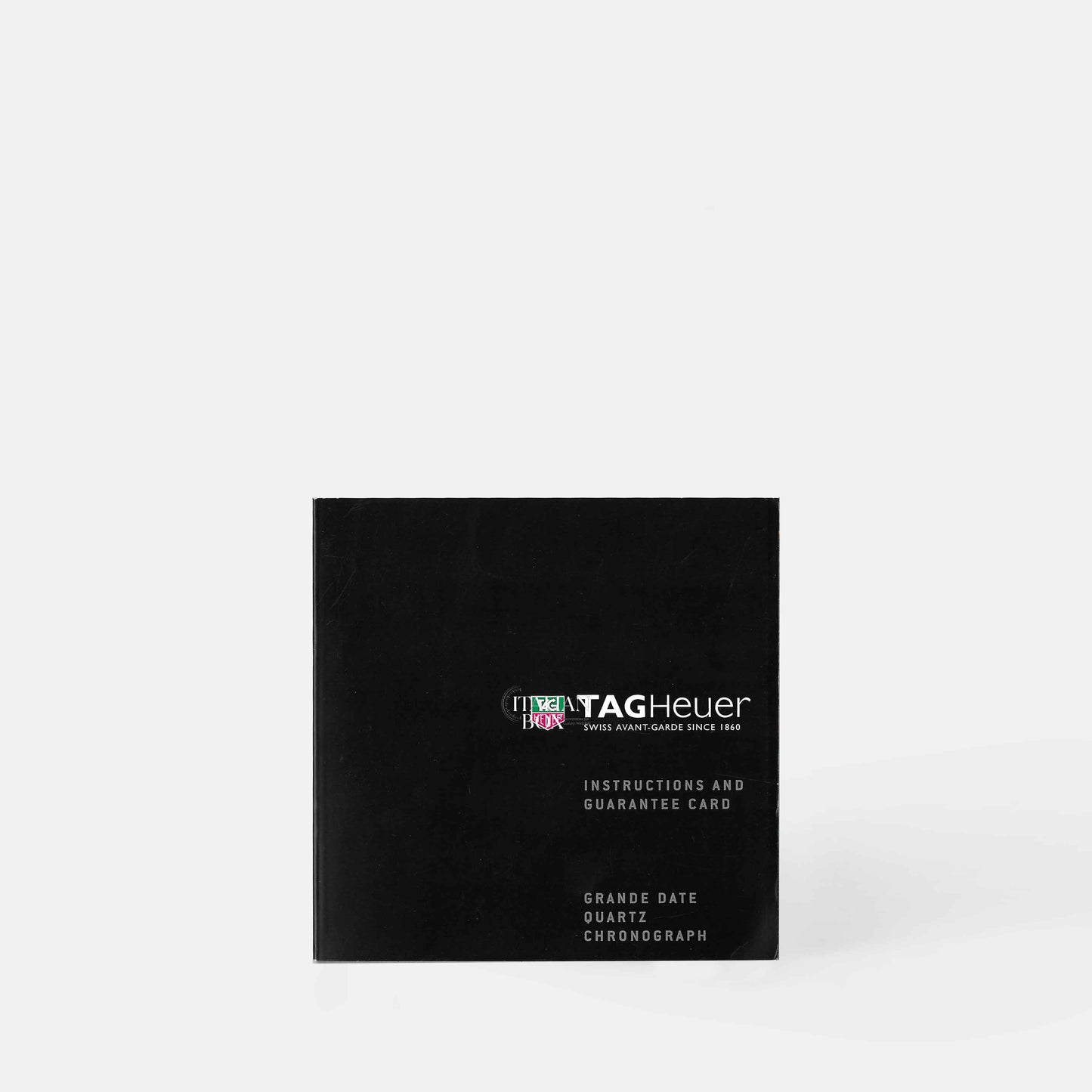 TAG Heuer Grande Date Quartz Chronograph Booklet