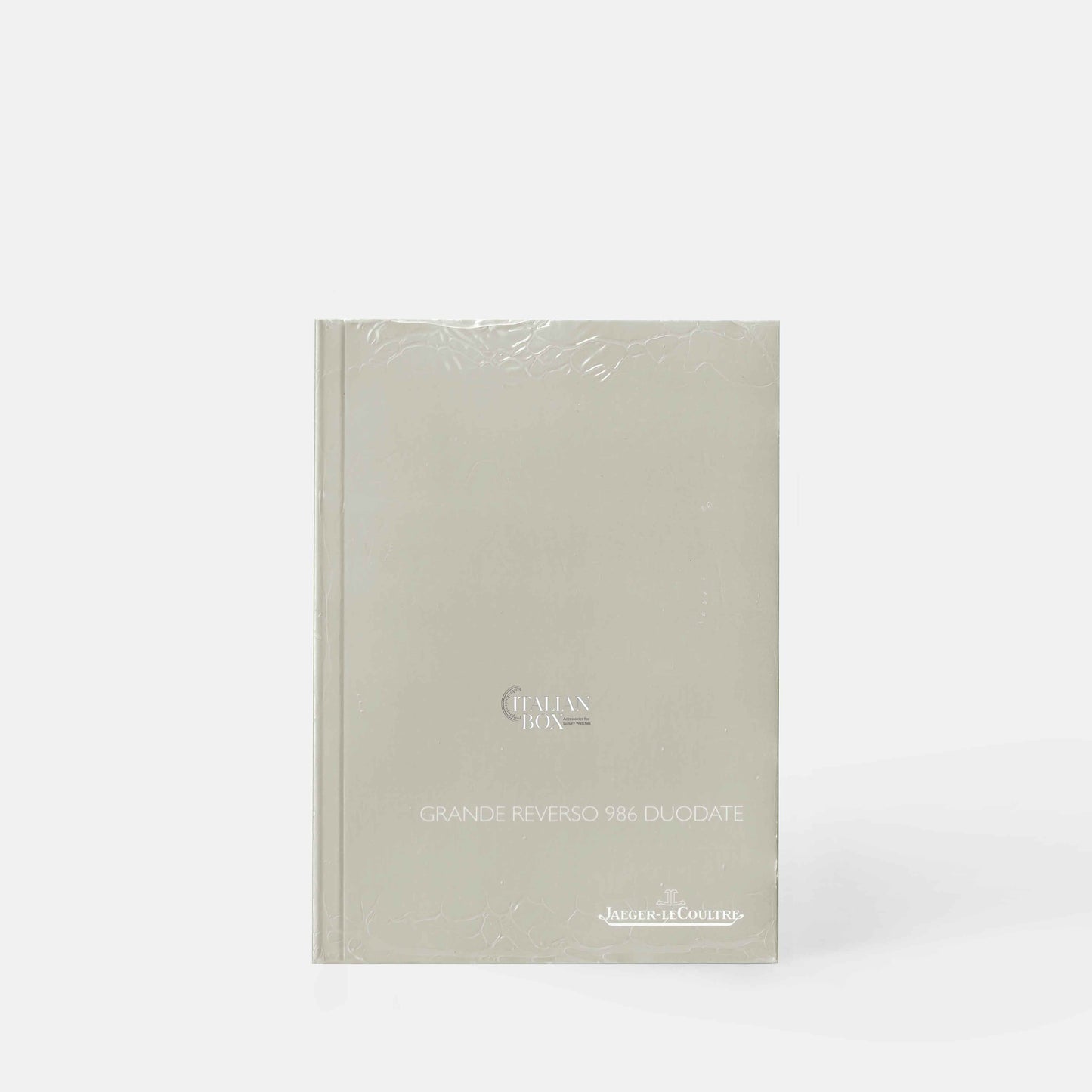 Jaeger-LeCoultre Grande Reverso 986 Duodate Booklet