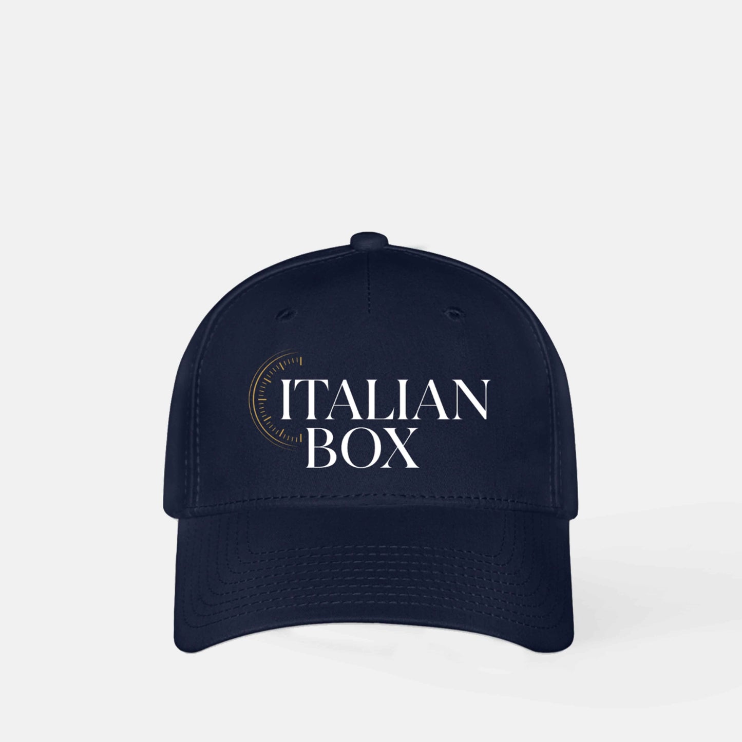 Italian Box Trading Embroidered Cap