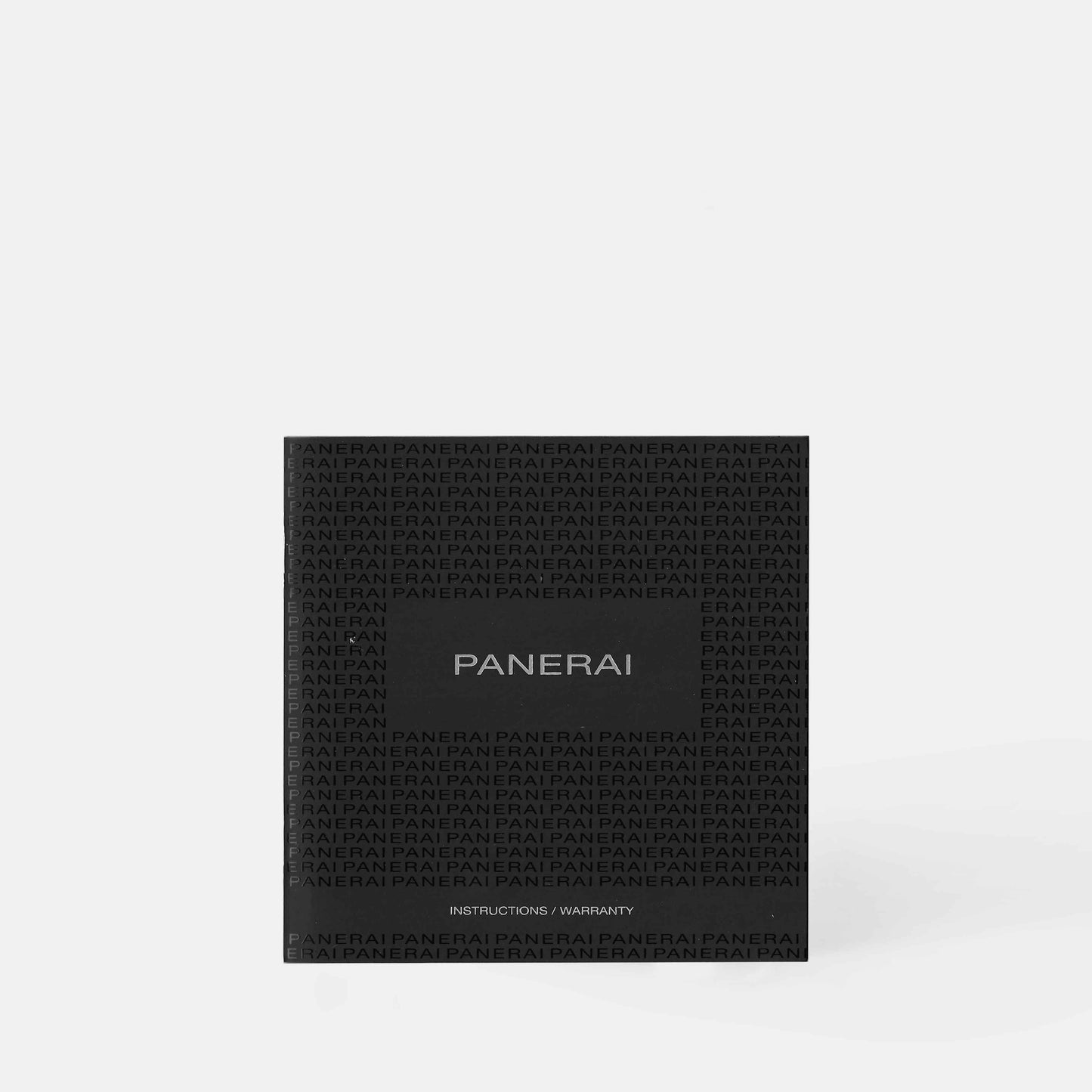 Panerai Instructions & Warranty Holder