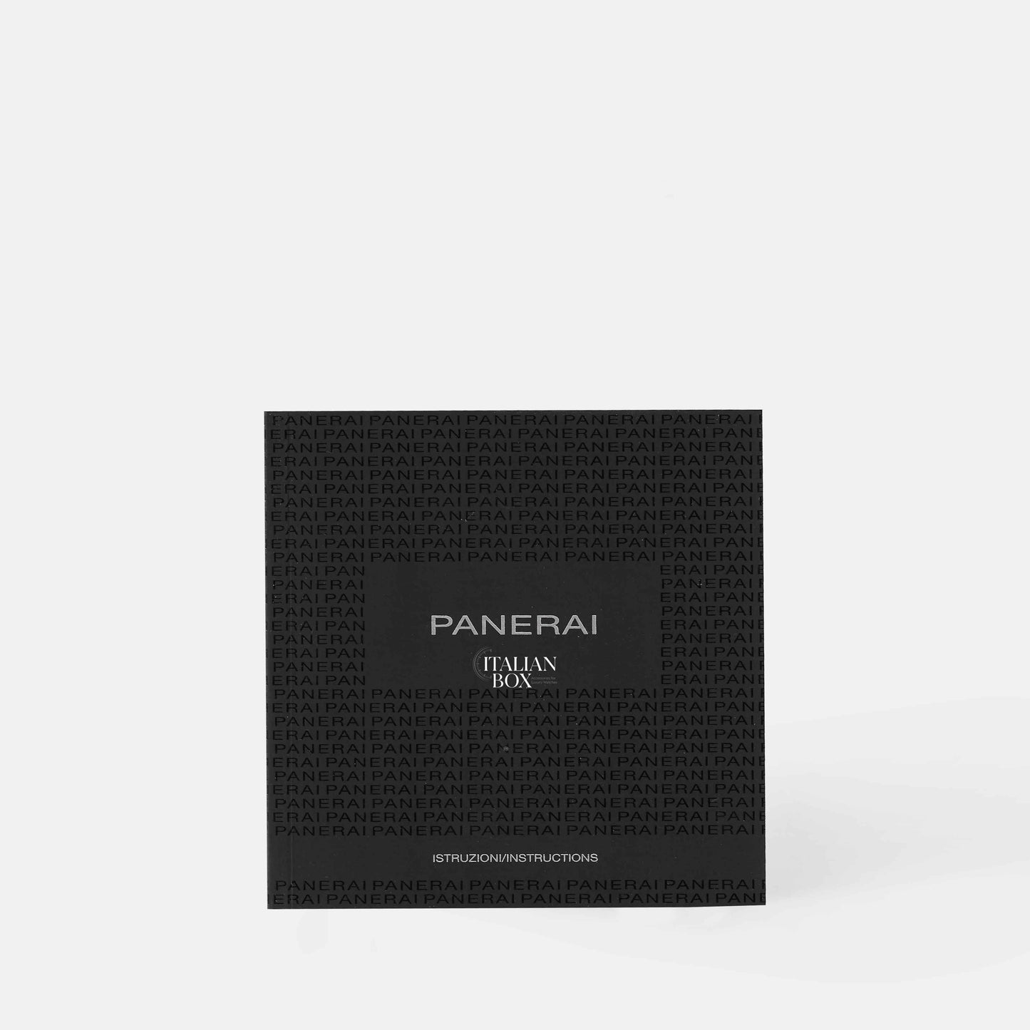 Panerai Instructions Booklet - Luminor Marina 1950 3 Days Automatic Acciaio