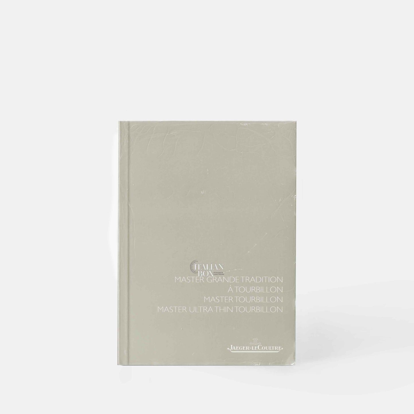 Jaeger-LeCoultre Master Grande Tradition à Tourbillon Booklet