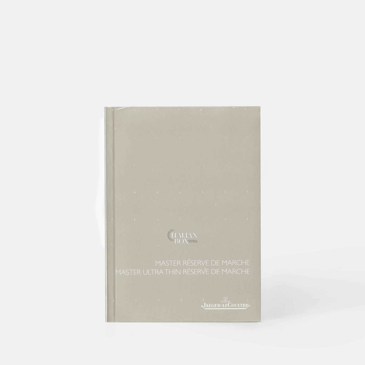 Jaeger-LeCoultre Master Réserve De Marche Booklet