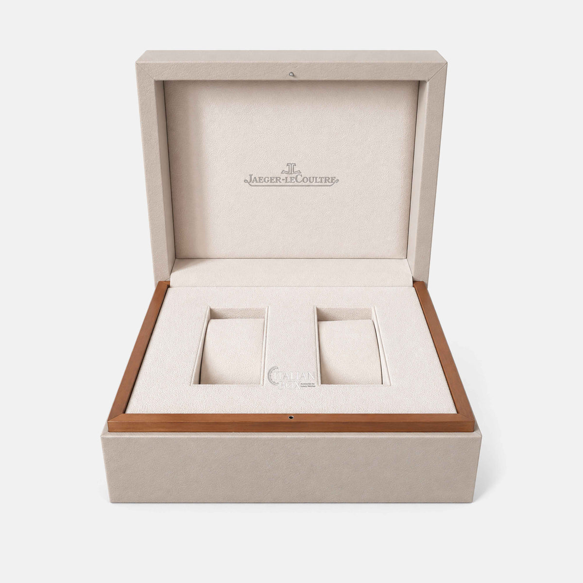 Jaeger-LeCoultre Collector’s Watch Box – 2 Watches (2000-2011)