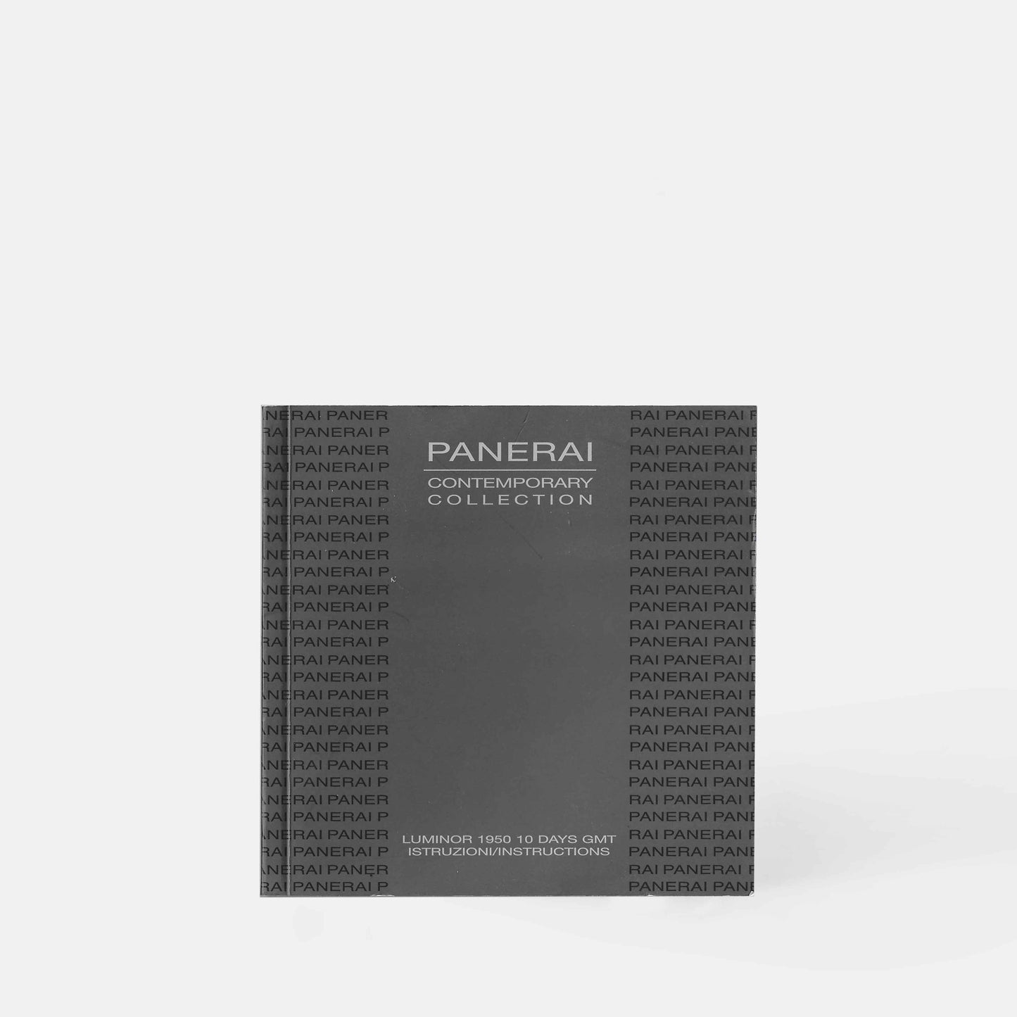 Panerai Luminor 1950 10 Days GMT Booklet