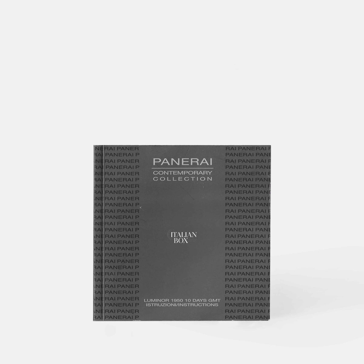 Panerai Luminor 1950 10 Days GMT Booklet (2005-2015)