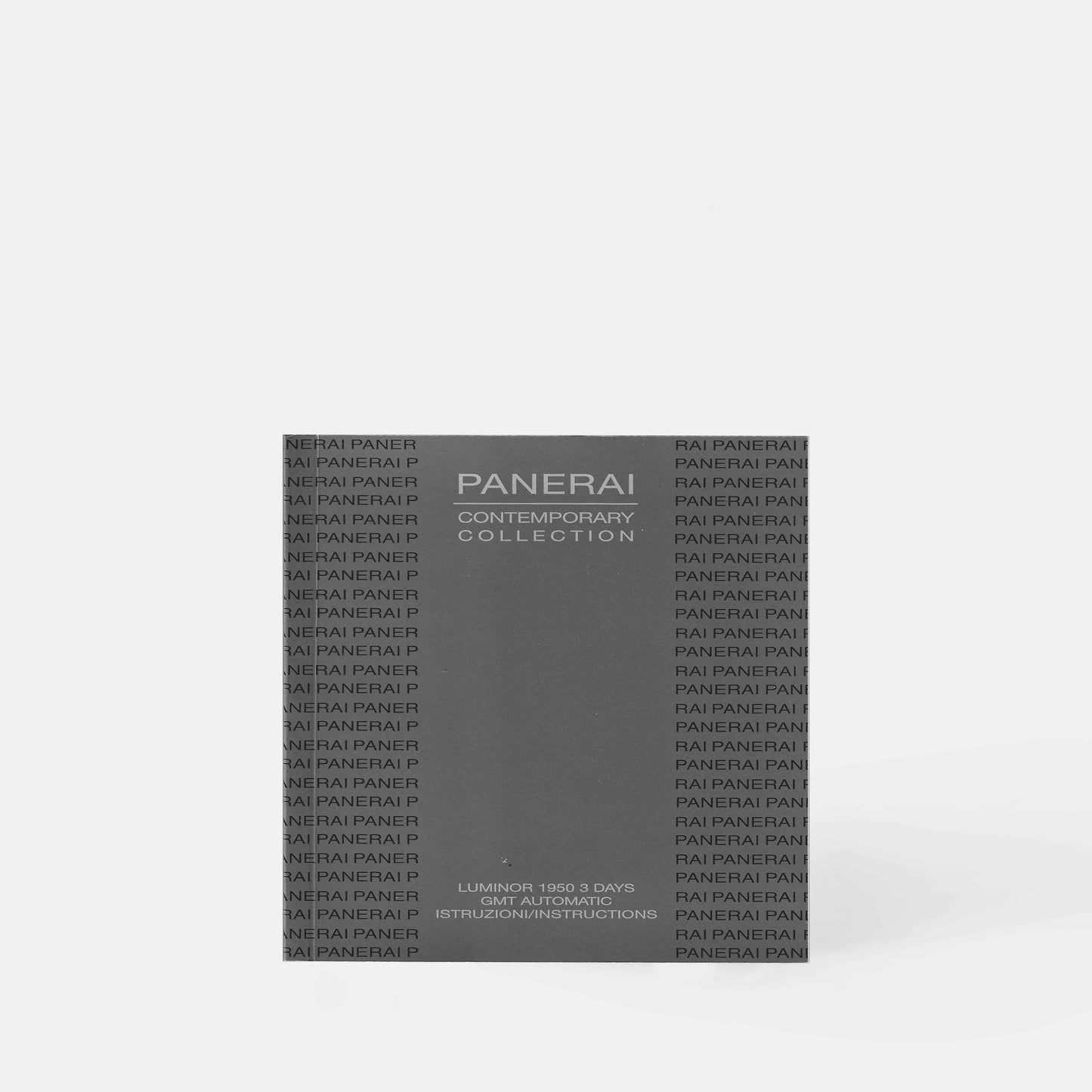 Panerai Luminor 1950 3 Days GMT Automatic Booklet