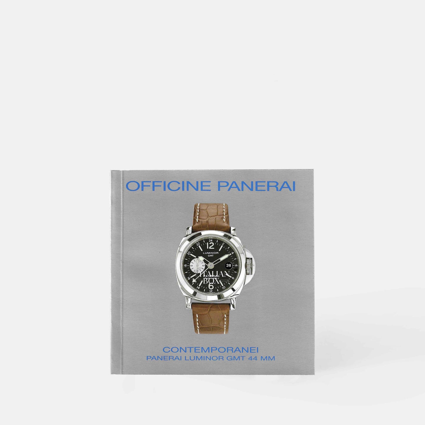 Panerai Luminor GMT 44 MM Booklet