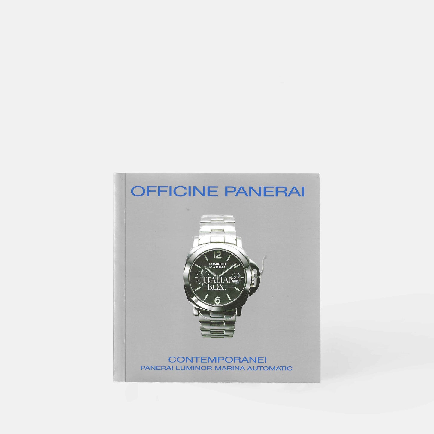 Panerai Luminor Marina Automatic Booklet