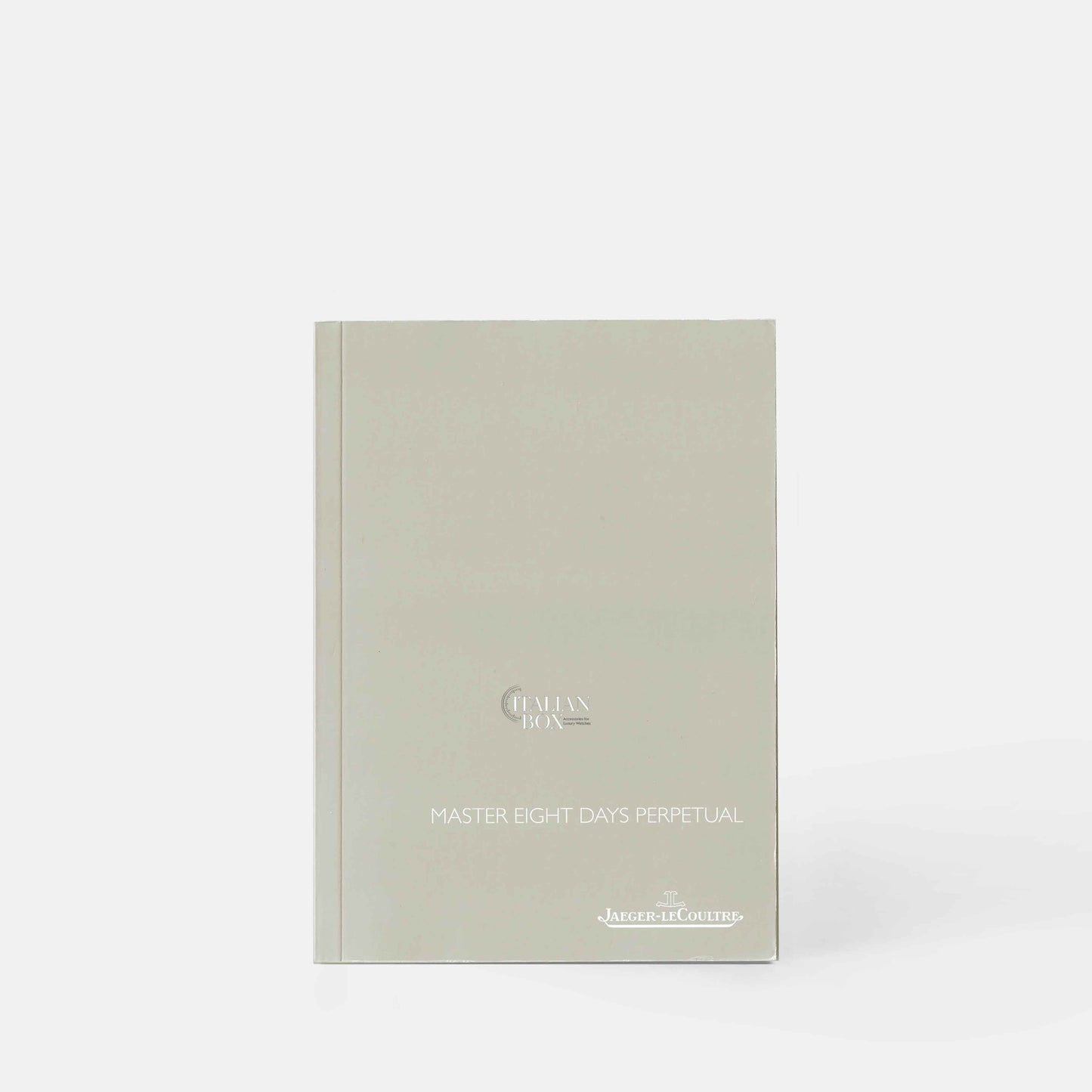 Jaeger-LeCoultre Master Eight Days Perpetual Booklet