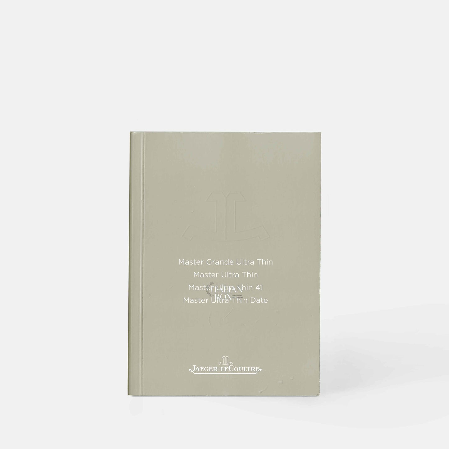 Jaeger-LeCoultre Master Grande Ultra Thin Booklet