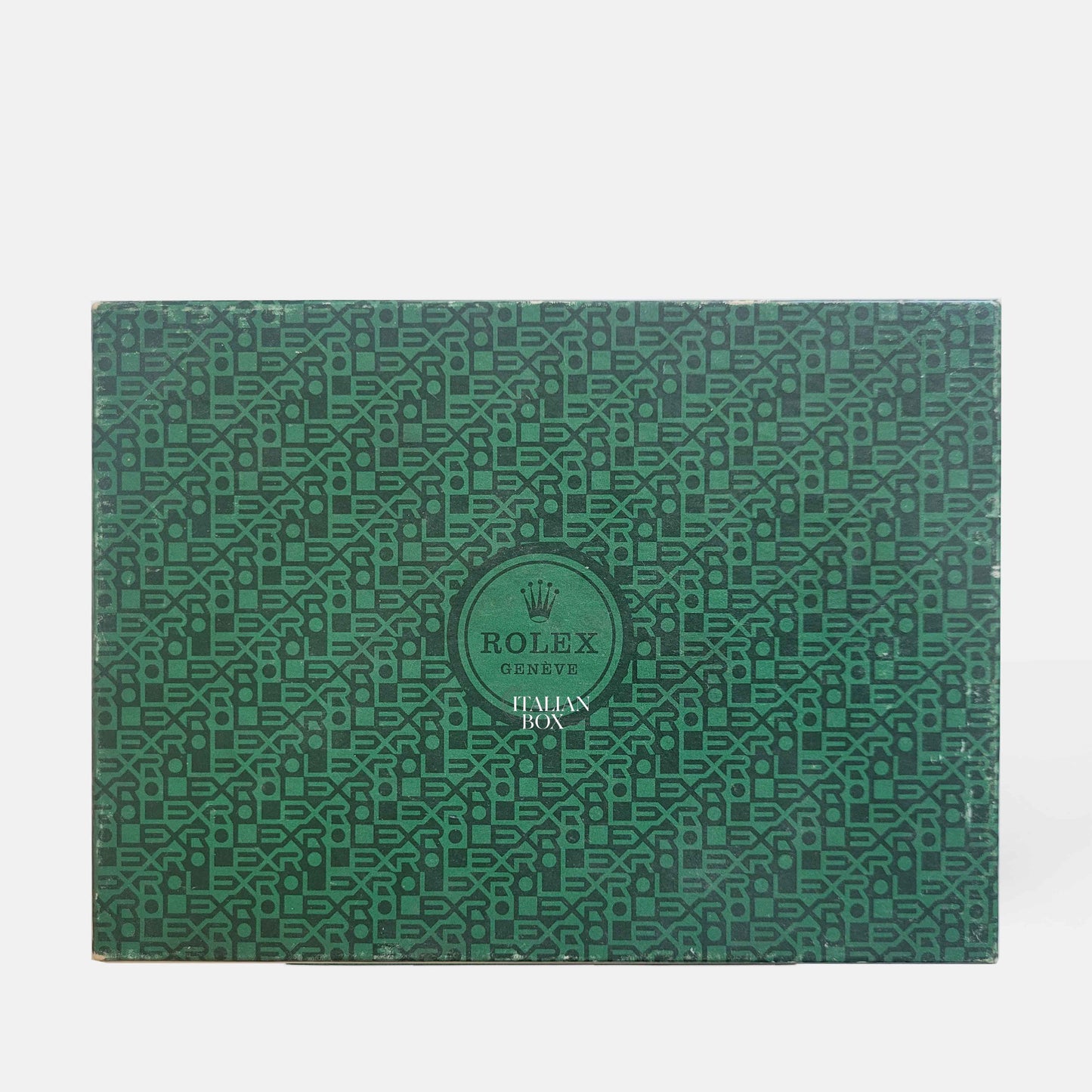 Rolex Mahogany Box - Gold Models