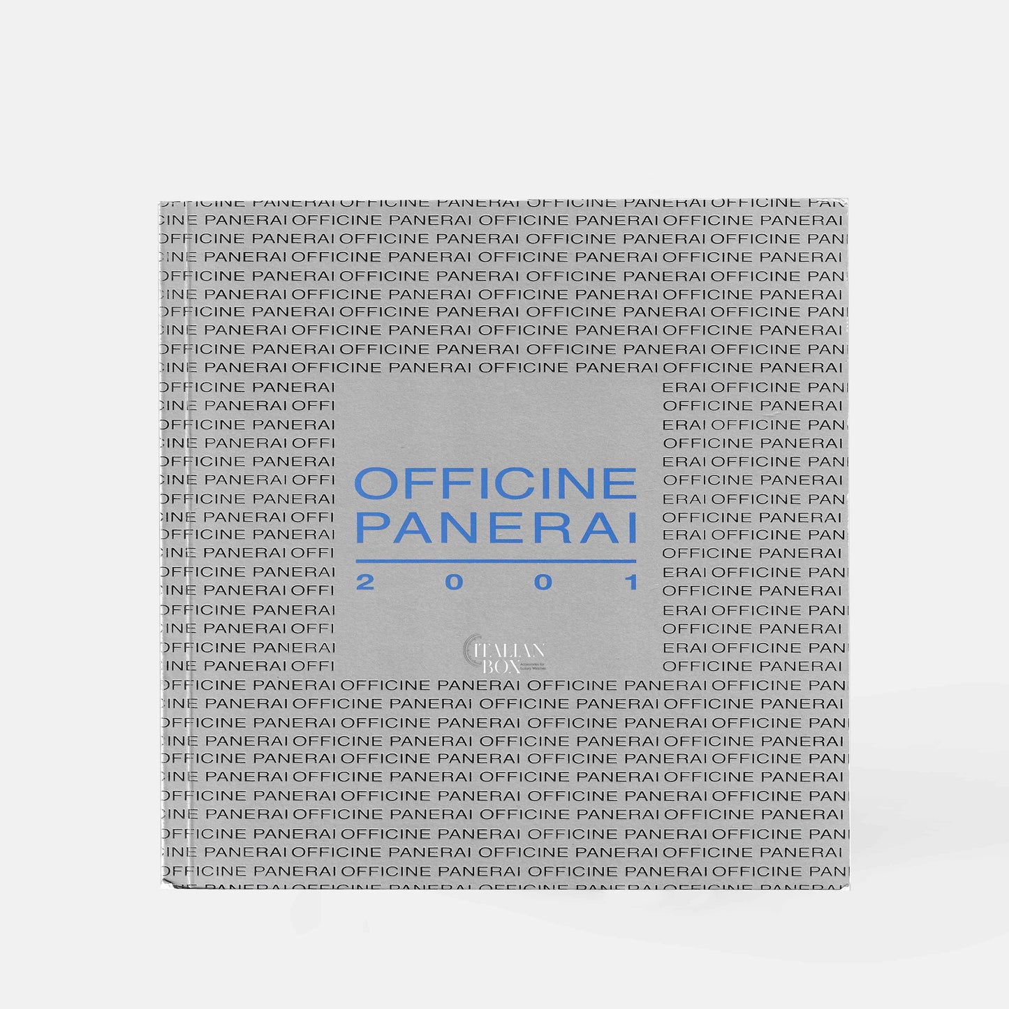 Panerai 2001 Booklet - Japanese