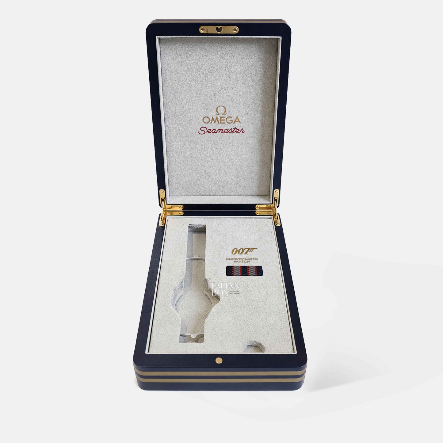 Omega James Bond 007 Box - Commander's Watch