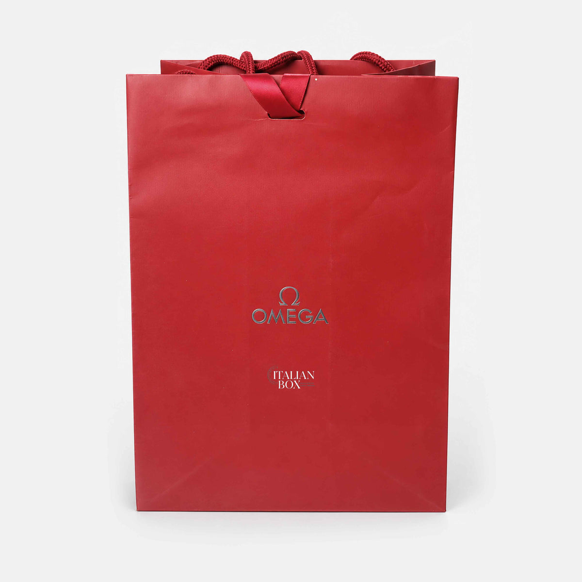 Omega Paper Shopping Bag