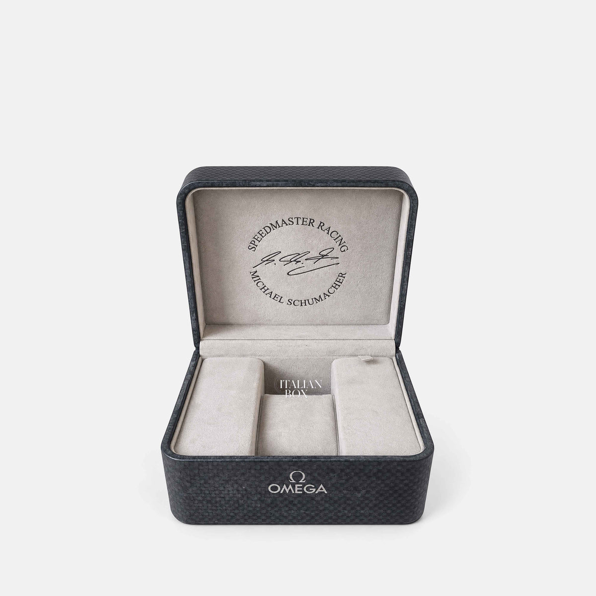 Omega Speedmaster Racing Michael Schumacher Box - Limited Edition