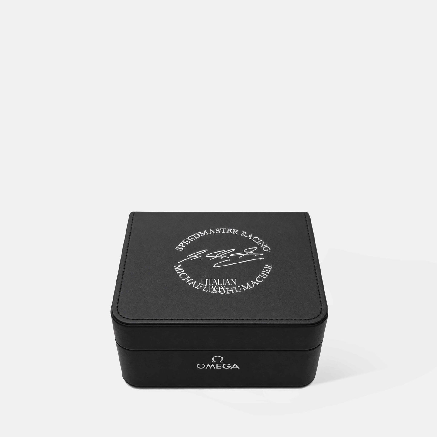 Omega Speedmaster Racing Michael Schumacher Box