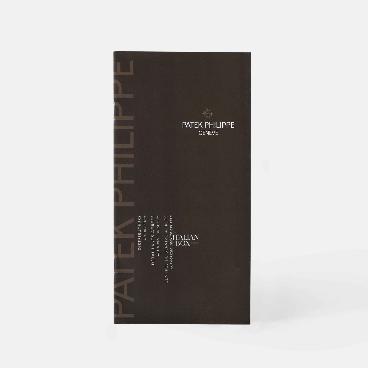 Patek Philippe Nautilus Flyback Chronograph Booklet ref. 5980