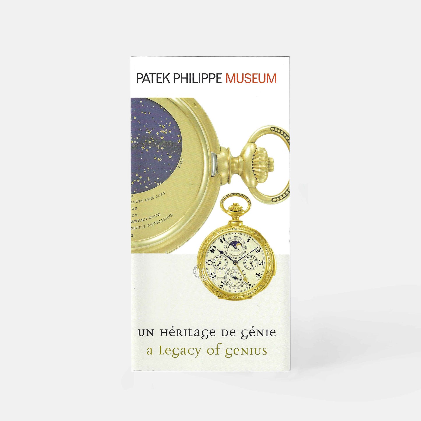 Patek Philippe Museum Flyer - 2004